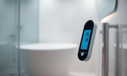 Präzises Körperthermometer für Ihre Gesundheit