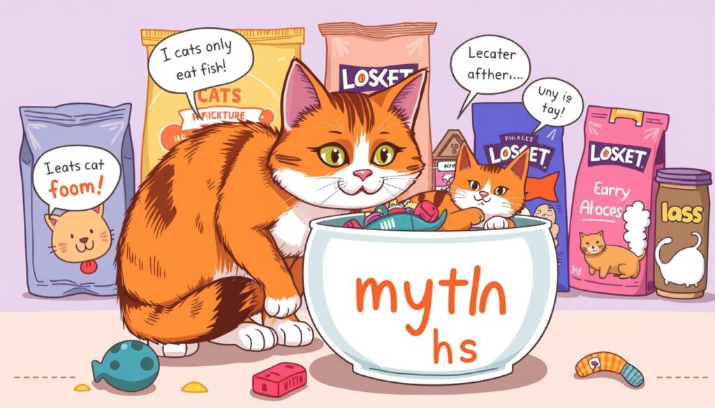 Katzenfutter Mythen