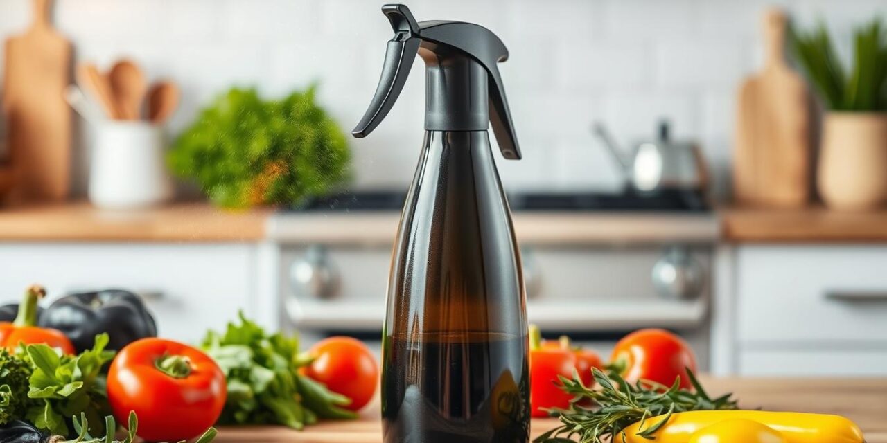 Ölsprüher zum Kochen: Perfekt Dosieren & Sparen