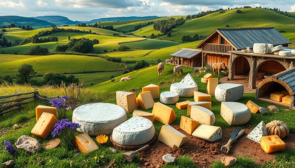 Terroir bei Käse